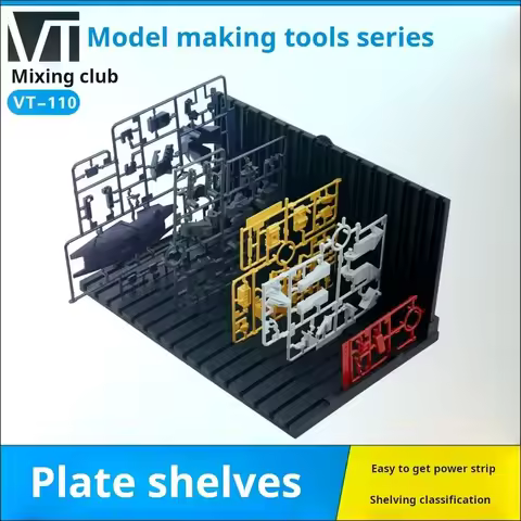 Model Panel Holder for Gundam Model Making Storage Rack Tool VT Model Auxiliary Tool Serie Easy Clas