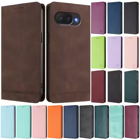 For Google Pixel 10A Cover Leather Magnet Cover for Google Pixel 10a Case Pixel10A 10 A GE1GQ G4H7L 