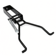 Black Tongkat Tengah Bicycle Center Double Stand BMX MTB Mount Bike Kickstand (Local Style)