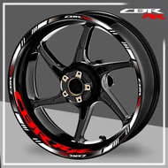 Reflective Motorcycle Wheel Sticker Racing Rim Stripe Tape Decal Accessori waterproof For CBR1000RR 