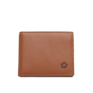 Wild Channel Men's Leather RFID Blocking Money Clip Wallet NW 013