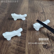 1.12 Ceremonial Feeling Ceramic Chopstick Rest Hotel Household Chopstick Rest Chopstick Rest Chopstick Rest Chopstick Pillow Public Chopstick