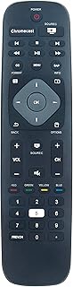 URMT42JHG008 Replace Remote Control Compatible with Philips 4K (2160p) Chromecast Smart LED TV 43PFL