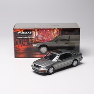TW 1/64 Lexus LS400 Gray Alloy Diecast Car Model Toy Birthday Gift