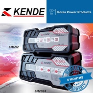 KENDE SM1212 / SM2024 Portable Automotive Battery Chargers Jump Start 6V/ 12V / 24V