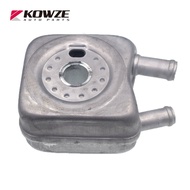 [Zxy]Engine Oil Cooler 028117021B Suitable for Audi A6L Passat B5Radiator