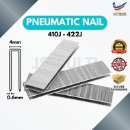 Pneumatic Tacker Wood Brad Air Nail Refill Air Stapler Gun J410 J413 J416 J419 J422 Air Nail Refill