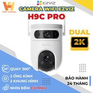 [6M-10M] Ezviz Binocular Outdoor Wifi Camera H9C 6MP and 10M, Smart AI, Outdoor Night Color