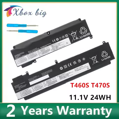 T460s Laptop Battery For Lenovo T470S 01AV406 00HW023 00HW024 00HW025 00HW022 01AV407 SB10J79004 SB1