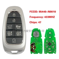 Sesuai untuk Hyundai 7-kunci Smart Key 433MHZ 47 Chip FCC ID: 95440-N9010