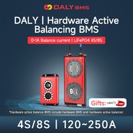 Daly Hardware BMS+ Hardware Active Balancer 1A Current 4S 8S High Current 120A 150A 200A 250A LiFePO4 Battery