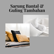 PILLOWCASE AND BOLSTER CASE Pillow Case Bolster Case