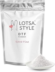 Premium Direct to Film DTF Powder Extra Fine Digital Transfer Hot Melt Adhesive PreTreat for Direct 