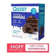 Quest Nutrition Frosted Cookie Chocolate Cake
