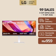 34” UltraWide™ FHD IPS gaming monitor | 100Hz, 1ms, DisplayHDR™ 400