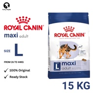 [EXPIRY: JUNE 2026] Royal Canin Maxi Adult 15KG for dogs