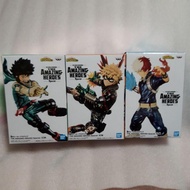 Figure Set: Midoriya, Bakugo, Todoroki - Complete Special Edition
