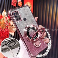 Case for Realme c3 5 5i 6i C17 7i 7 8 4G PRO phone case U-shaped wireless charging bracket four corn