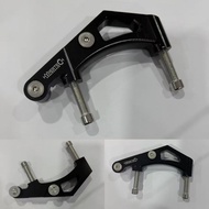 HYPERTECH FRONT CALIPER CALIPER BRACKET CNC Y15ZR GP4 K50 M3 M4 M5