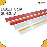Price Tag Gondola Rack/Mika Label Price of Gondola Rack