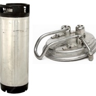 [USED]19L(5Gallons) Corny Keg Cornelius. Ball Lock Type