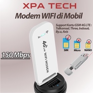 4G LTE WiFi Modem Unlock All Operators 150 Mbps Portable MiFi Modem Plug SIM Card Support GSM 4G LTE