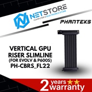 PHANTEKS VERTICAL GPU RISER SLIMLINE (EVOLV & P600S) - PH-CBRS_FL22