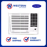 Carrier WCARH009EEV 1.0hp Inverter Window Type Aircon