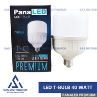 40 Watt Paneled Premium LED T Bulb 40W Capsule LED Light Bulb/ 40 Watt White Paneled LED/ LED Bulb