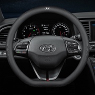 NEW item Car Steering Wheel Cover For Hyundai Elantra i10 Grand Starex SantaFe Sonata Tucson Getz Ma