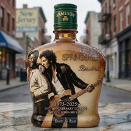 Born Running Commemorative Edition Whiskey Bottle Whiskey Ornaments 6.15