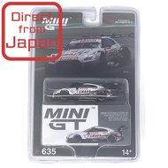 TrueScale Miniatures MINI GT 1/64 Nissan GT-R Nismo GT500 SUPER GT 2021 #3 NDDP Racing with B-Max Ri