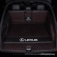 [Exclusive for Lexus RZ 2023 RZ300e RZ450e]100% Fit Waterproof Car Boot Mat ️ Full Cover Trunk Mat ️