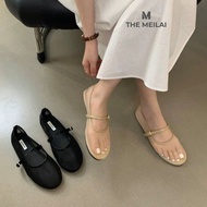 [QC-TYPE 1] Thin mesh women's doll shoes for the beach, easy to coordinate summer shoes B025