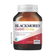 BLACKMORES CoQ10 50mg 120s