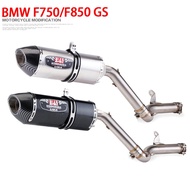 Motorcycle Exhaust System Yoshimura Exhaust Muffler Modified Slip-on Pipe For BMW F750GS F850GS F850