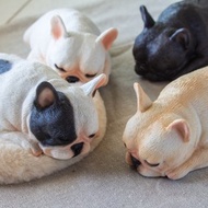 貪睡的法鬥 Frenchbulldog 居家擺飾 / 辦公室療癒小物