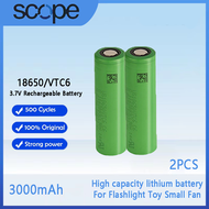 Sony 18650 3.7V 3000mAh Li Ion Rechargeable Battery for Us18650 VTC6 20A 3000mah for Toys Tools Flashlight