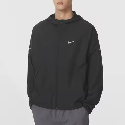 Nike Men's Jacket Casual Wear Comfortable Breathable Sportswear Outdoor Woven Hooded Jacket Dd4747-0