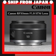 Canon RF50mm F1.8 STM Standard Lens 50mm for Canon RF Mount [Ship from Japan]