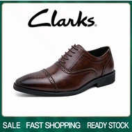 clarks shoes men clarks shoes for men clarks formal shoes for men Korean leather shoes office shoes 