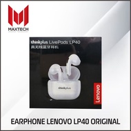 Thinkplus Lenovo LP40 True Wireless Bluetooth Earphone Mini Earbuds TWS
