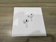 新竹市自取價5950元。售 全新未拆封 AirPods Pro（第2代）搭配 MagSafe 充電盒 (USB-C)。