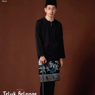 ELRAH EXCLUSIVE TELUK BELANGA LUXE BAJU MELAYU FREE SAMPING