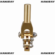 HANIRAY Fret Press Tool, Brass Brass Color Guitar Presser, Professional Fret Press Caul For Fret Lev