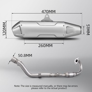 motorcycle exhaust pipe Full motorcycle exhaust system For CRF300L / Rally CRF300 2021-2023