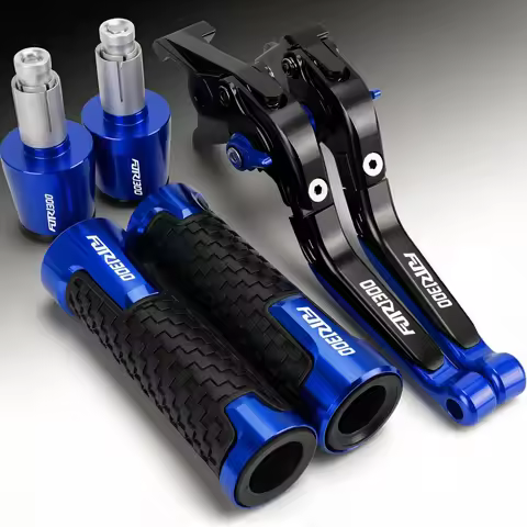 Motorcycle Clutch Lever Brake Levers Handlebar Handle Hand Grips Ends FOR YAMAHA FJR1300 FJR1300A FJ