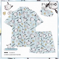 pochacco 帕恰狗 pc狗 睡衣 短袖衫 睡褲 睡衣套裝 公仔 送禮 生日禮物 實用 日用品