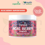 Organicule Acai Berry Powder [100g] | Natural Anti-Aging Super Food | Rich in Vitamin A & E | | Sour