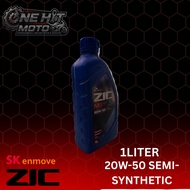 ZIC OIL SEMI SYNTHETIC 20W-50 1LITER